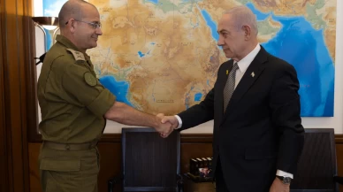 Netanyahu, MOSSAD'a yeni başkan atadı