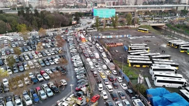 Kadıköy’de derbi öncesi trafik durma noktasına geldi