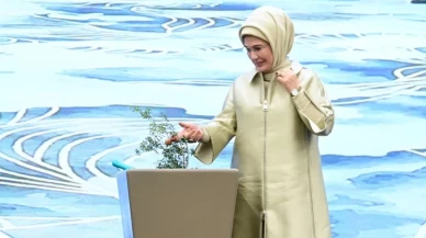 Emine Erdoğan: Merhametin çoğaldığı yarınlar temenni ediyorum