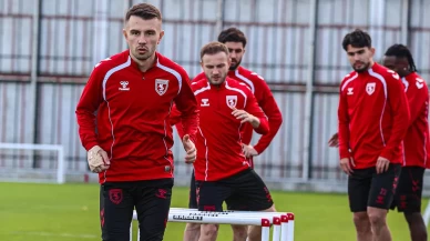 Samsunspor, Galatasaray maçı hazırlıklarını sürdürdü