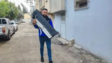 Komadan çıktı, yeniden işinin başına geçti