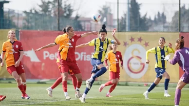 Kadınlar Süper Ligi’nde dev derbi Kadıköy'de oynanacak