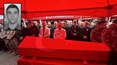 Şehit polis Emre Albayrak Samsun’da toprağa verildi
