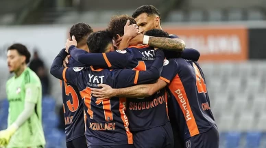 Başakşehir farka koştu