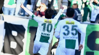 Bursaspor farklı kazandı