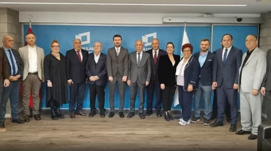 Basın İlan Kurumu Genel Müdürü Abdulkadir Çay, Ankara medyasıyla buluştu