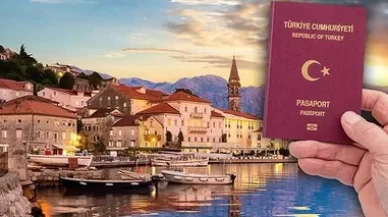 Karadağ'dan Türklere vize kararı