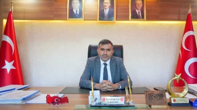 MHP Samsun İl Başkanı Burhan Mucur'dan Regaip Kandili Mesajı