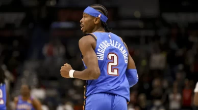 Shai Gilgeous-Alexander'dan tarihi performans