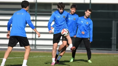 Manisa FK, Keçiörengücü maçı hazırlıklarını sürdürüyor