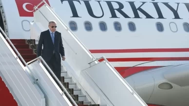 Cumhurbaşkanı Erdoğan, Türkmenistan'a gidiyor