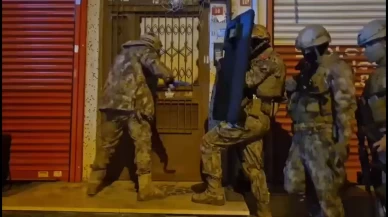 Başakşehir'den Kadıköy'e uzanan suç ağına darbe!