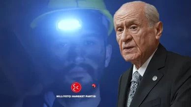 MHP, 4 Aralık Dünya Madenciler Günü’nde MHP Lideri Devlet Bahçeli’nin sözlerini hatırlattı