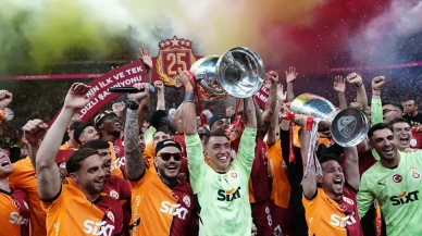 Galatasaray 2025’e damga vurdu
