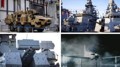 Savunmada Türk gücü: SIPRI’nin ilk 100 listesine 5 Türk firması girdi!