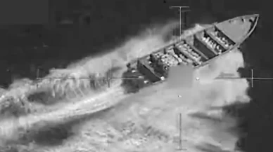 ABD ordusu Doğu Pasifik’te tekneyi vurdu: 2 kişi öldü