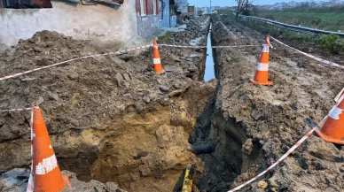 Edirne’de doğal gaz çalışmasında göçük: 3 işçi yaralandı