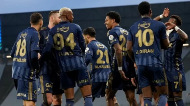 Fenerbahçe, Süper Lig'de ilk yarıyı namağlup kapattı