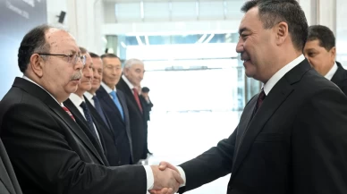 YSK, Kırgızistan'daki erken milletvekili seçimlerini takip etti