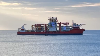 Türkiye’nin 6’ncı sondaj gemisi Mersin’e ulaştı