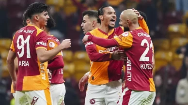 Galatasaray Türkiye Kupası'nda tek golle güldü