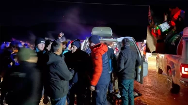 Kaybolan çifti aramak için seferberlik