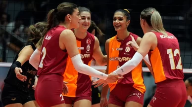 Galatasaray, Göztepe deplasmanında 4 sette kazandı