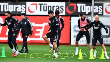 Beşiktaş, Trabzonspor deplasmanı hazırlıklarını sürdürdü