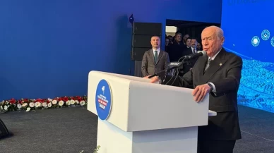 MHP Lideri Devlet Bahçeli: Günümüzün Süleyman'ı Erdoğan'dır!