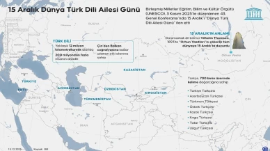 15 Aralık Dünya Türk Dili Ailesi Günü’ne özel: Doç. Dr. Doğan Çolak Türkgün’e konuştu