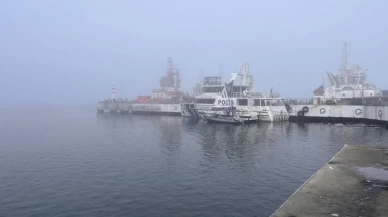 Çanakkale Boğazı’nda gemi trafiği durdu