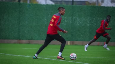 Göztepe, Trabzonspor maçı hazırlıklarına devam etti