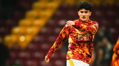 Galatasaray'da Gökdeniz Gürpüz ilk kez sahada