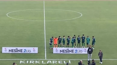 Kırklarelispor hükmen galip