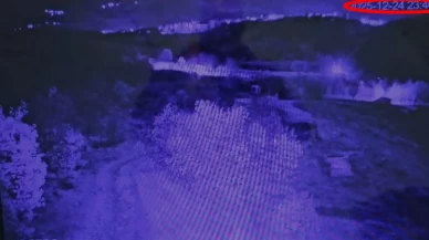 Tunceli’de parlak ışığın ardından duyulan şiddetli patlama sesi panik yarattı