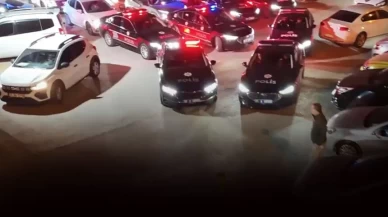 İzmir'de 94 adrese eş zamanlı operasyon