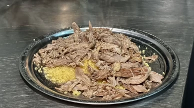 Samsun’un efsane lezzeti kaz tiridine ilgi arttı!