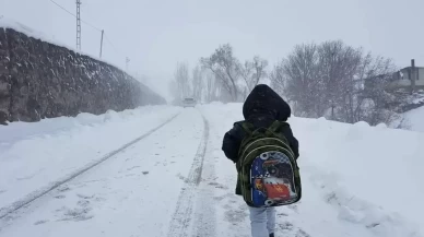 Tunceli’de 3 ilçede taşımalı eğitime kar engeli