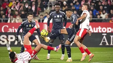 Real Madrid, Girona deplasmanında takıldı