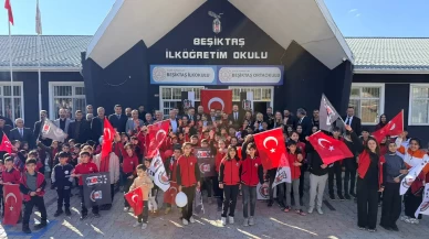 Beşiktaş'ta “İyiliğe Kanat Aç Projesi” heyeti Elazığ’da