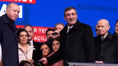 Cumhurbaşkanı Yardımcısı Yılmaz: Bu sadece anahtar teslimi değil