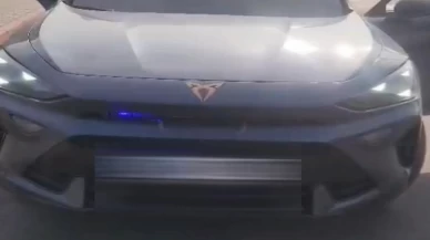 Mersin’de çakarlı aracın sürücüsüne 276 bin TL ceza kesildi