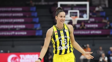 Nikolina Milic yeniden Fenerbahçe Opet'te