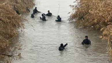 Sulama kanalında arama devam ediyor