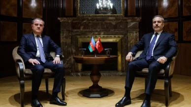 Bakan Fidan, Bayramov ile bir araya geldi