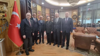 Parlamenterler Derneği’nden MHP Lideri Devlet Bahçeli’ye anlamlı ziyaret!