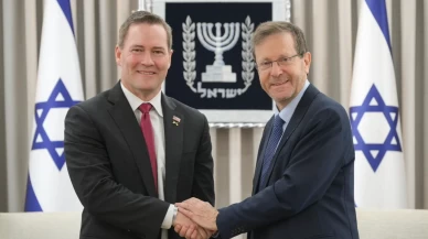 Herzog ve Waltz’tan 'Gazze planı' ve İran mesajı