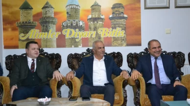 MHP Manisa İl Başkanlığı'ndan Bitlisliler Kültür ve Dayanışma Derneği'ne ziyaret