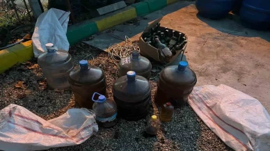 Aydın'da büyük baskın: Yılbaşı öncesi 'kaçak alkol' operasyonu!