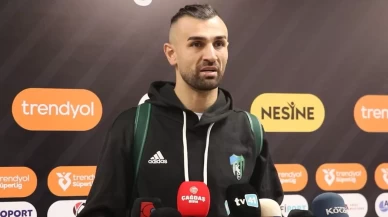 Serdar Dursun’dan bahis soruşturması yorumu